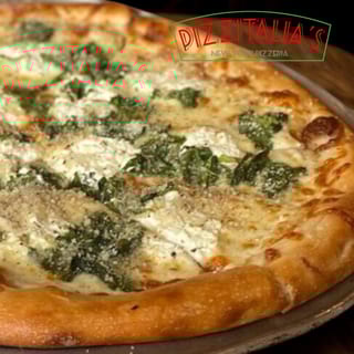 White Pizza (14" Regular)