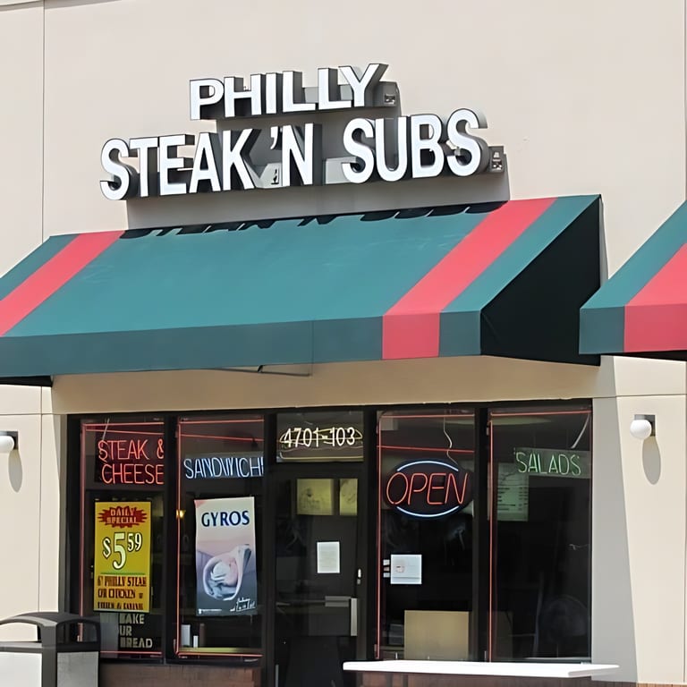 Welcome to Philly Steak & Subs 