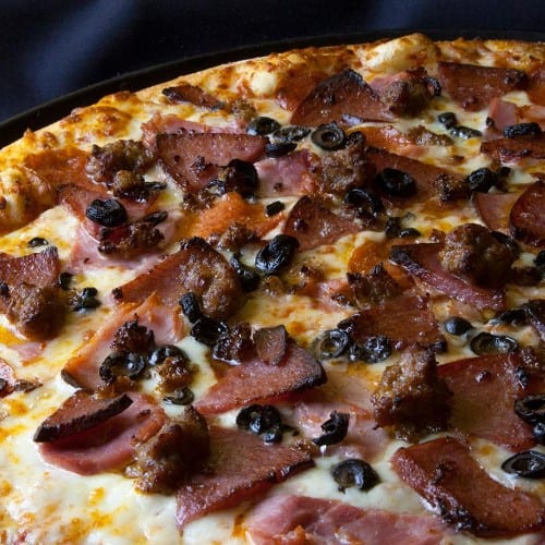 Widowmaker Pizza 18" - 10 Slices.