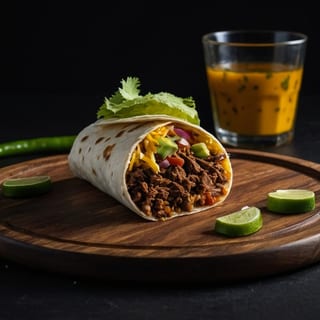   Burritos Asada