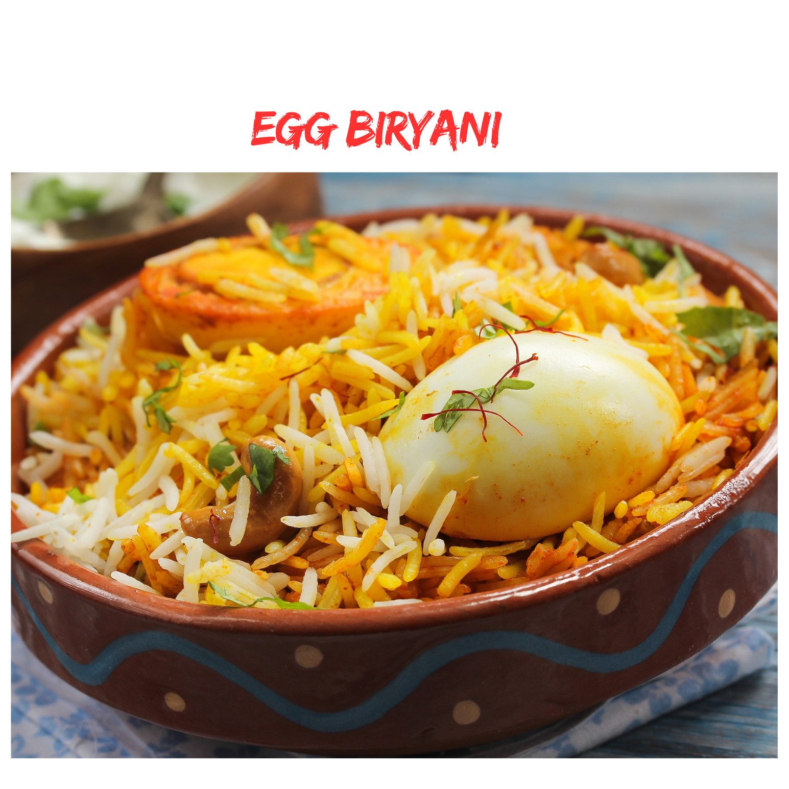 EGG BIRYANI.