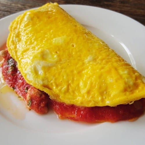 Cheese Omelette.