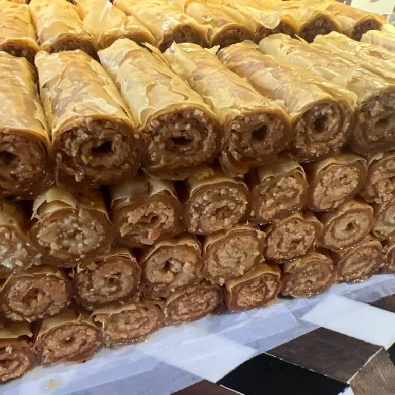 Indulge in Our Irresistible Baklava Selection
