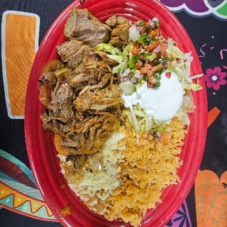Carnitas Dinner