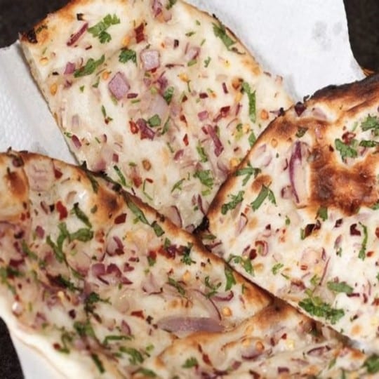 Onion Naan.