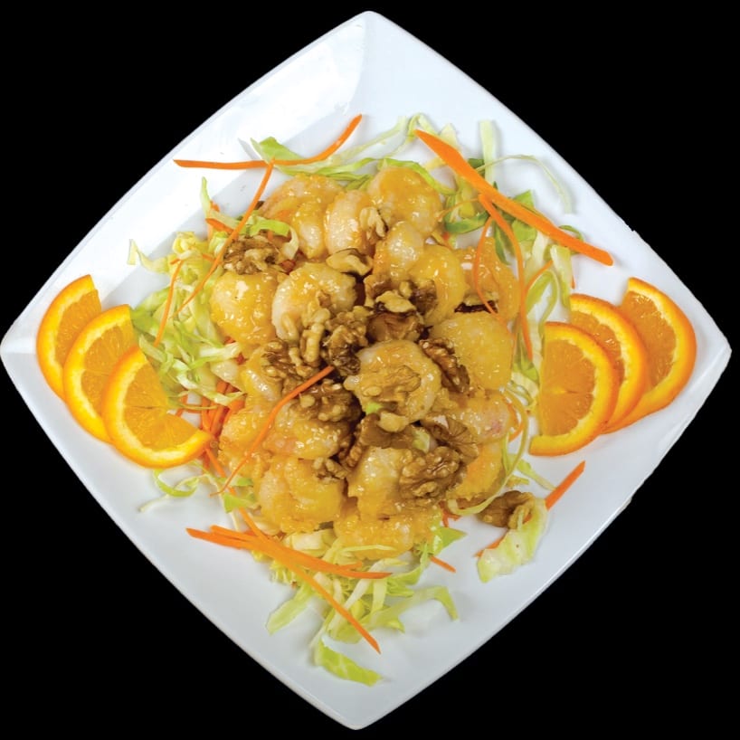 CH1. Honey Walnut Shrimp.
