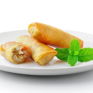 1. Spring Rolls - 2pc