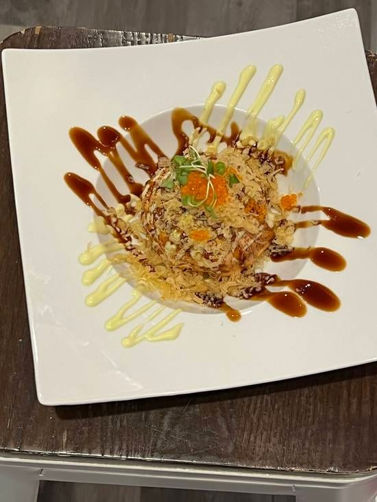 Salmon Avocado Ball.