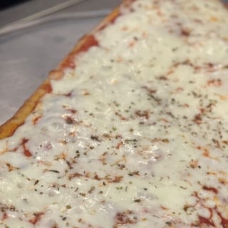 Sicilian Cheese Pizza 