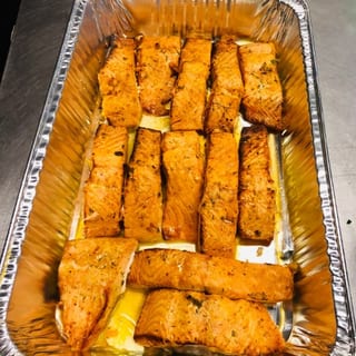 Roasted Salmon