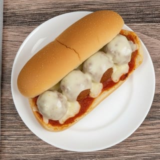Meatball Parmesan Sub