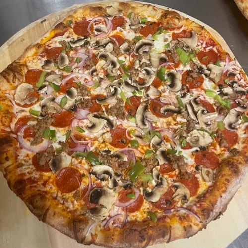 The Benedetti Pizza.