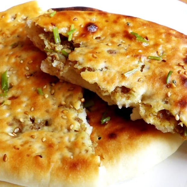 Keema Naan.