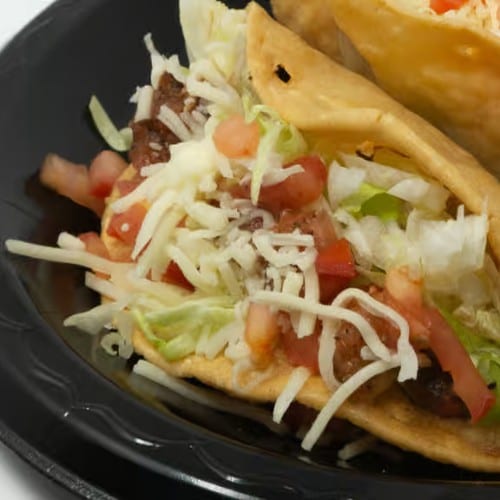 Taco Crispy Shredded Chicken.