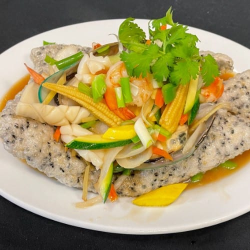Seafood Ginger.