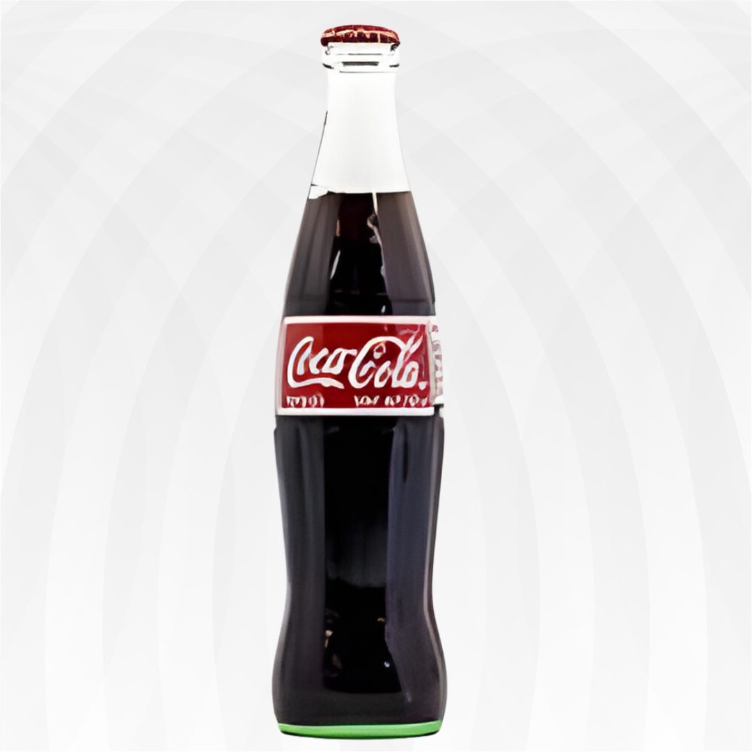 Mexican Coca Cola glass Bottled.