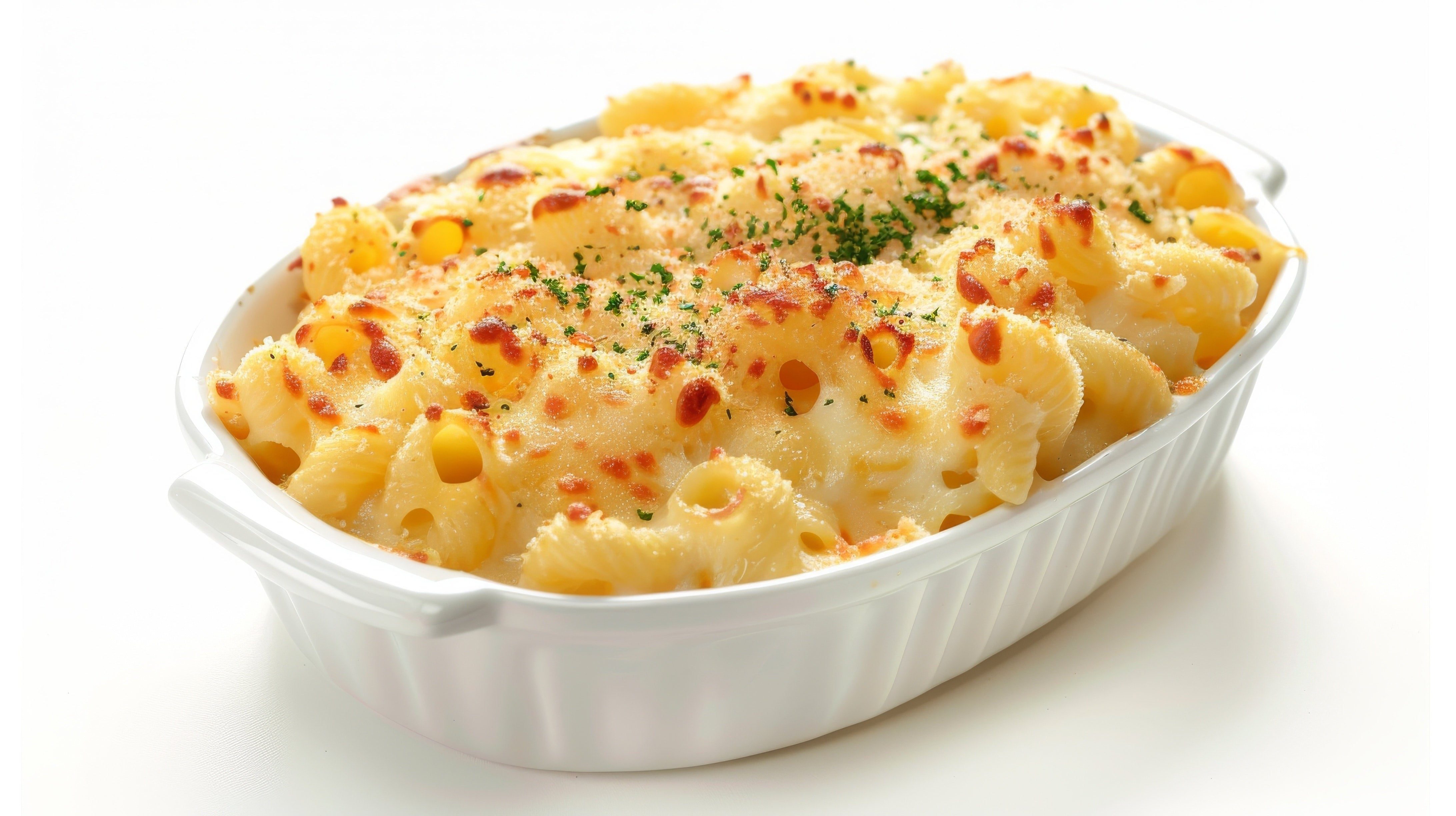 White Cheddar Mac.