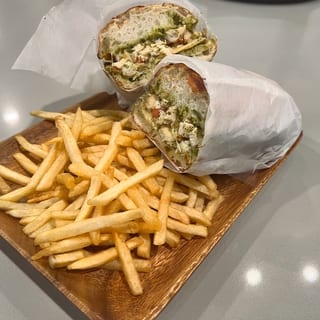 Chicken Pesto Sandwich