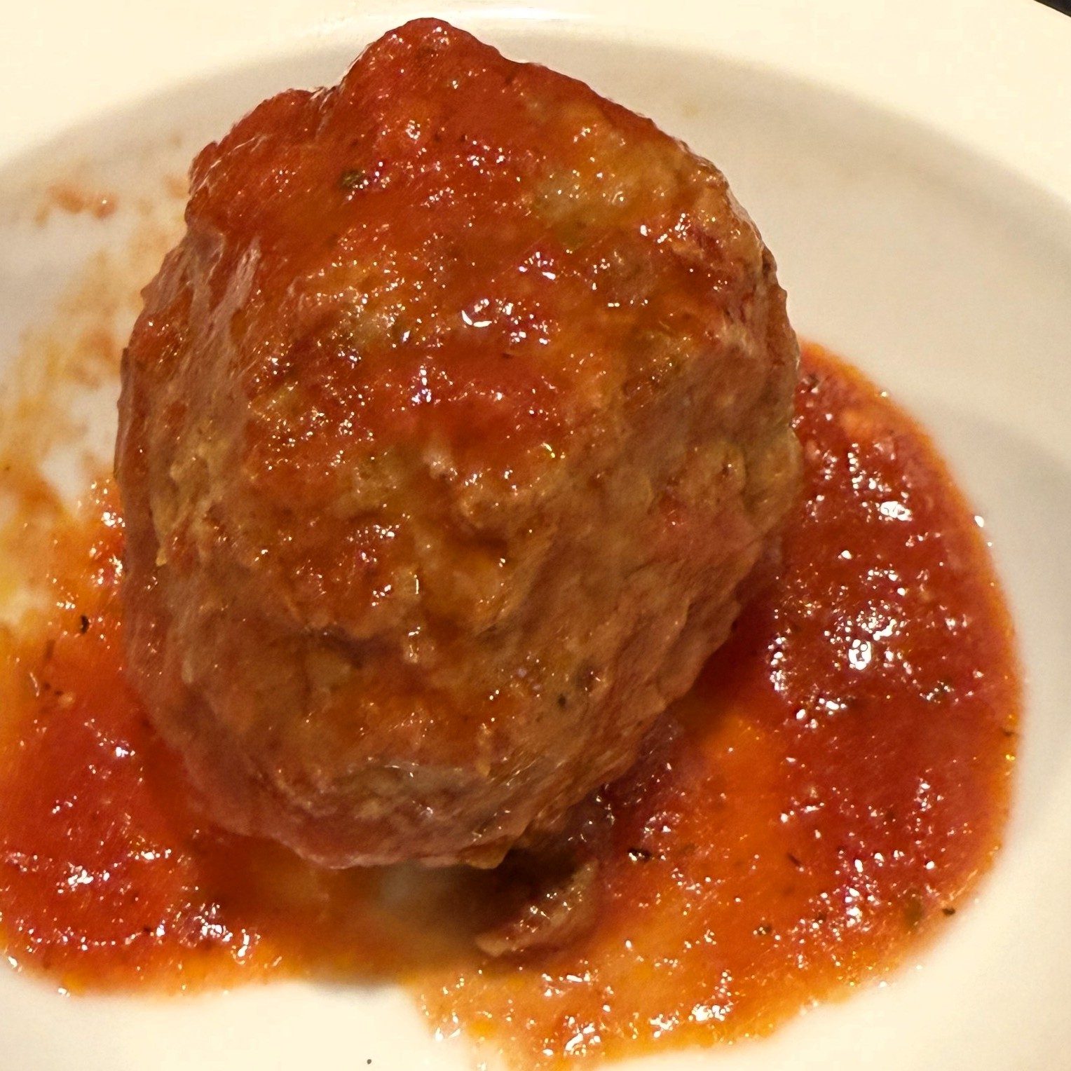 1 Meatball.