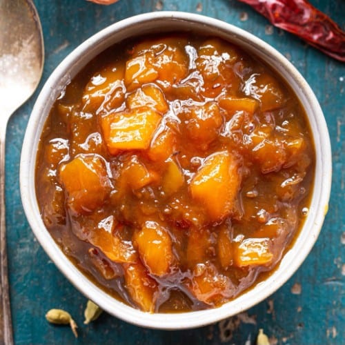 Mango Chutney.