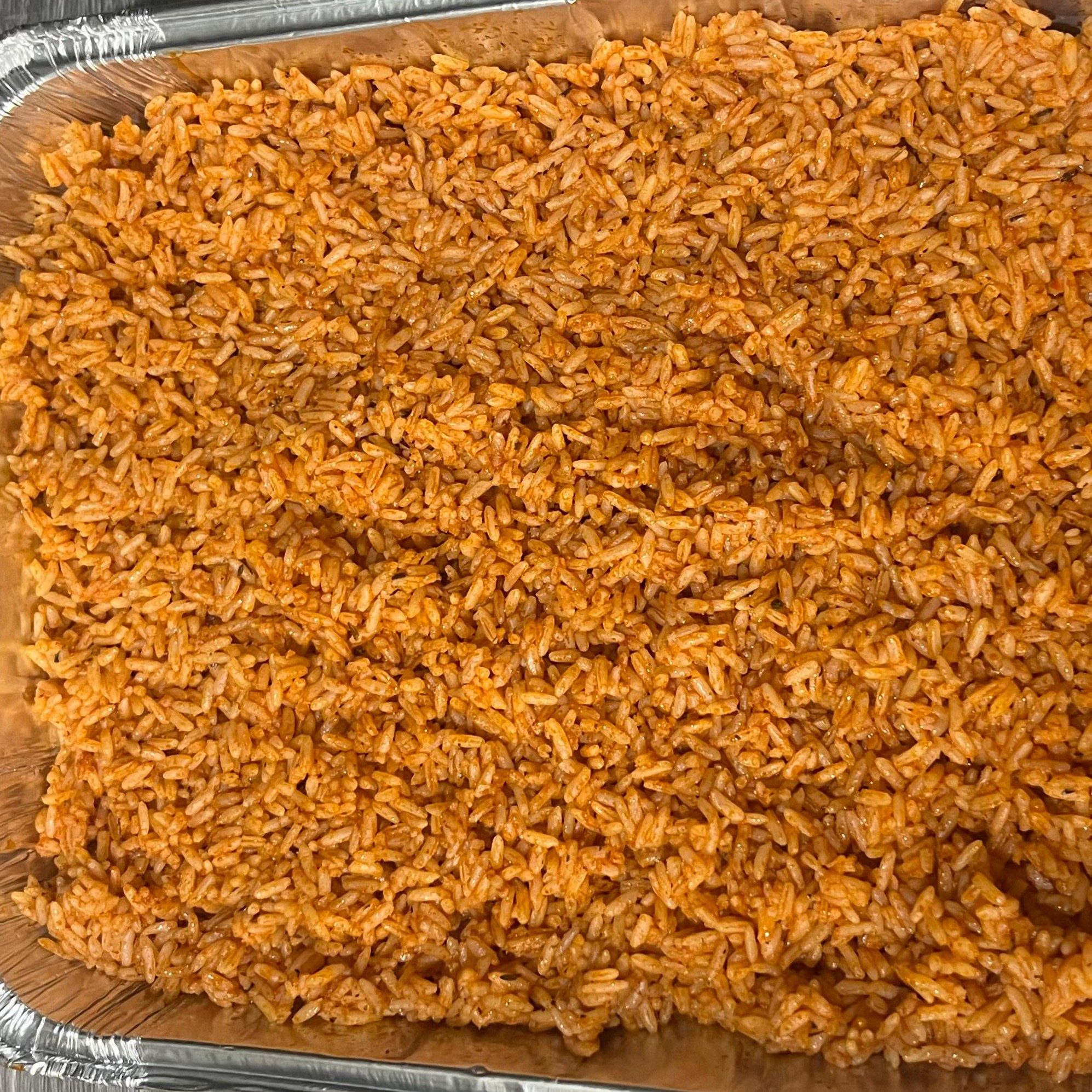 Vegetarian Rice for 15 People..