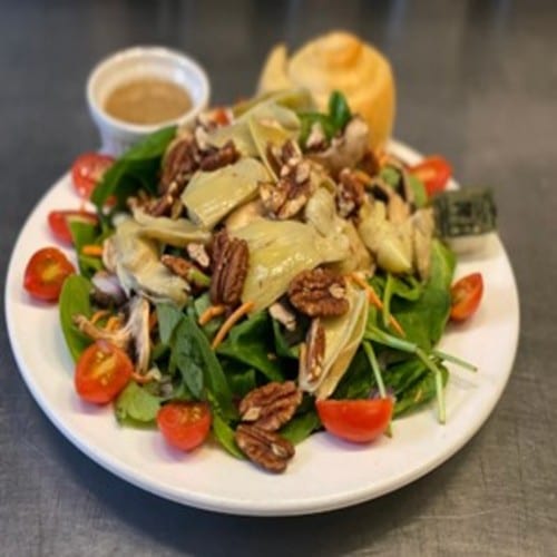 Spinach Salad.