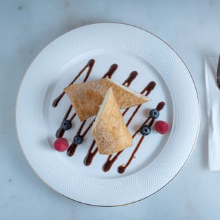 Fried Cheesecake Xango