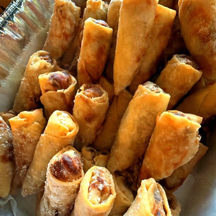 Spring Rolls.
