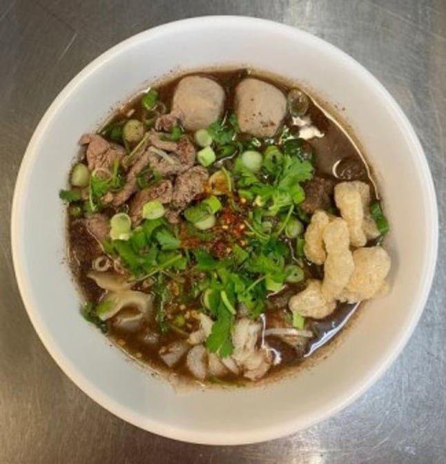 Boat Noodles "Everything".