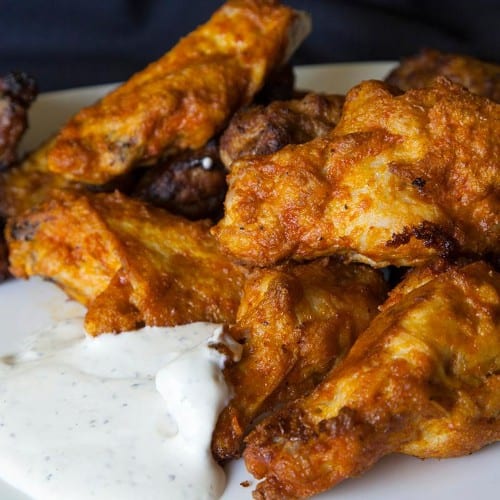BBQ Wings.