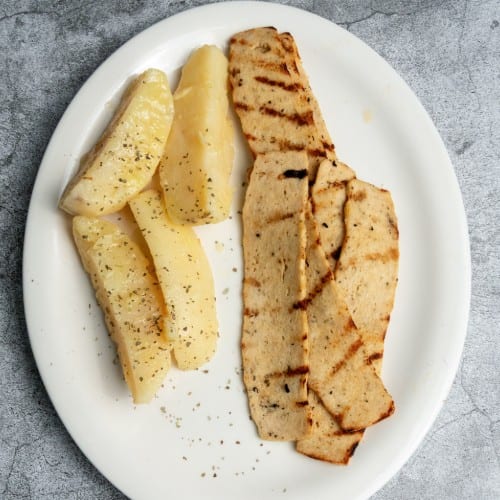 Chicken Gyro / Kotopoulo Gyros.