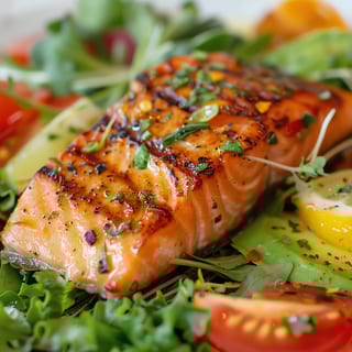 Grilled Salmon