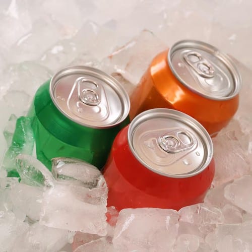 Bebidas en Bote De Lata (Can Drinks).