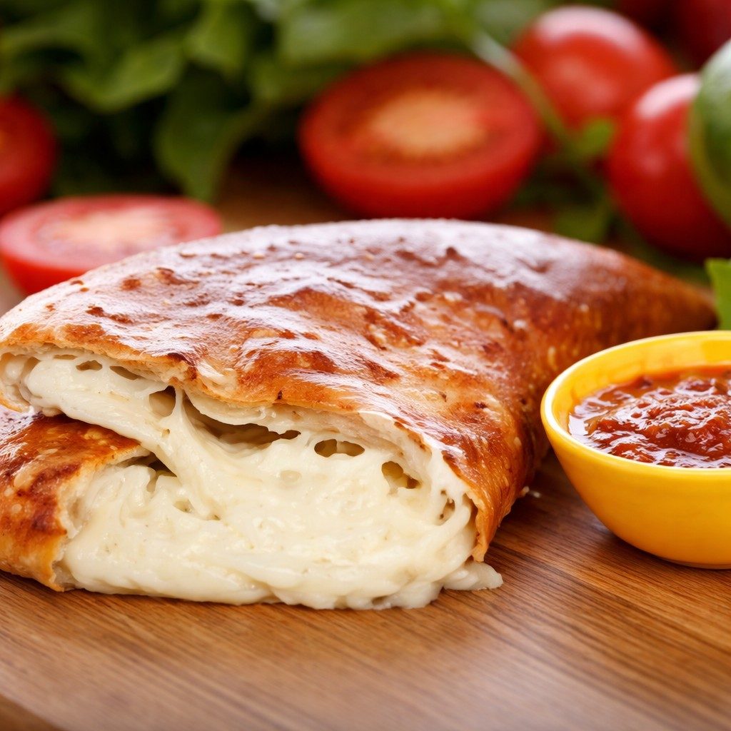 Cheese Calzone.