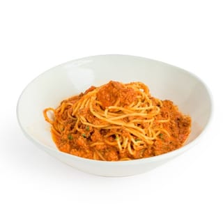 Spaghetti with Meat Sauce