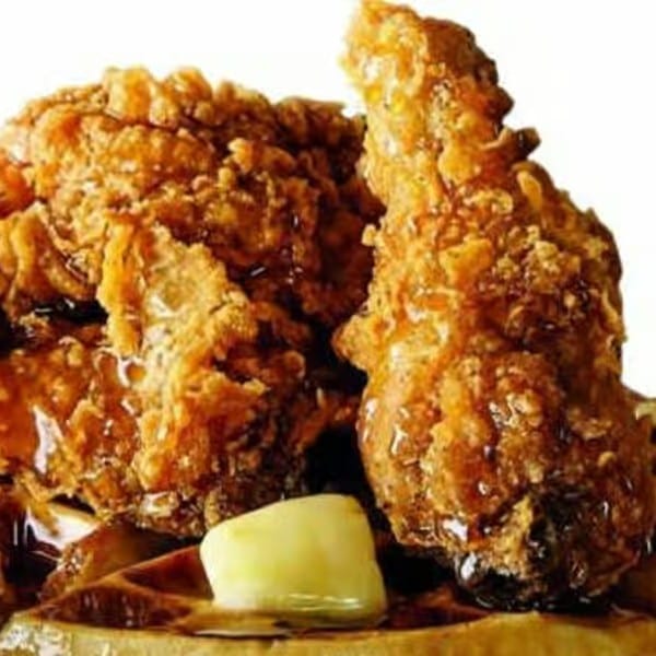 Martha & Snoop (Chicken & Waffles).