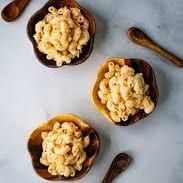 1 scoop macaroni salad.