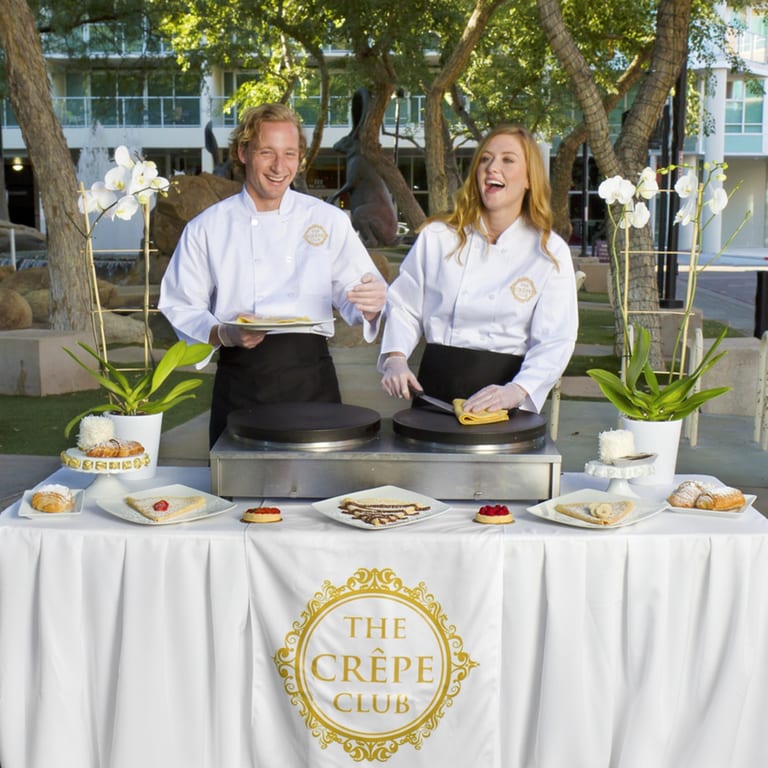 How The Crêpe Club Began