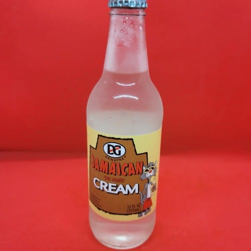 DG Cream Soda.