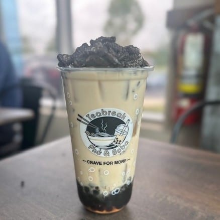 Mt8. Oreo Milk Tea.