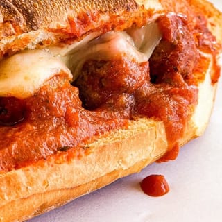 12" MEATBALL & CHEESE