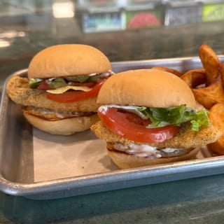 Catfish Island Sliders (2 Pieces)