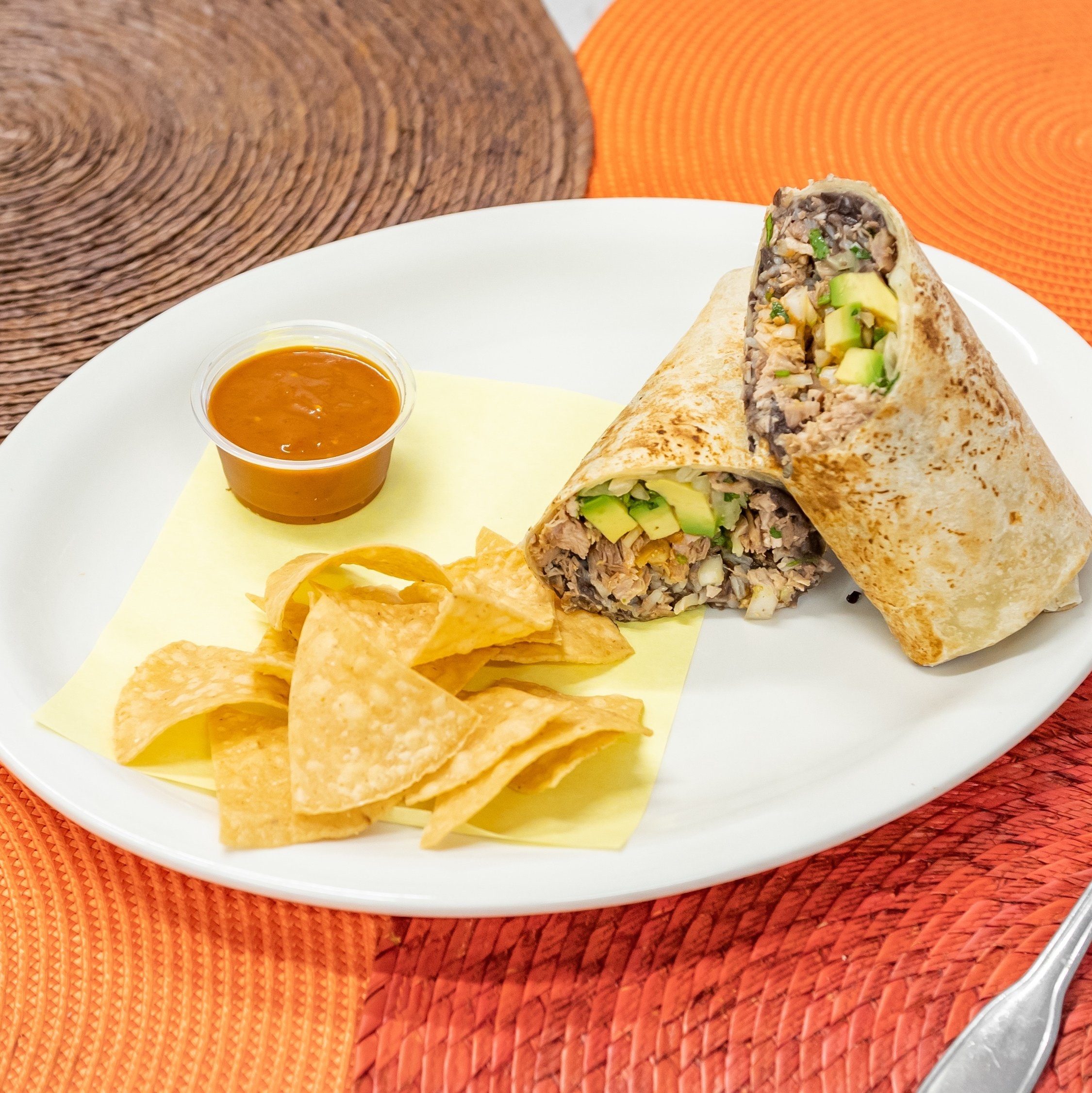 Burrito - Cochinita Pibil.