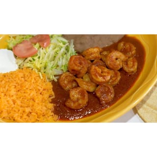 Shrimp taco dinner