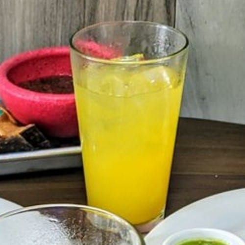 Mango-Passion Fruit.