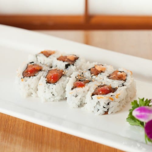 Spicy Tuna Roll.