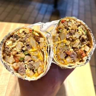 25. California Burrito