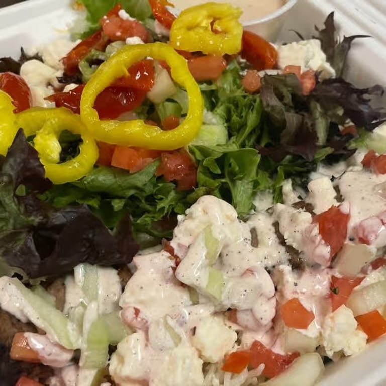 Fresh Mediterranean Salads: A Healthy Delight