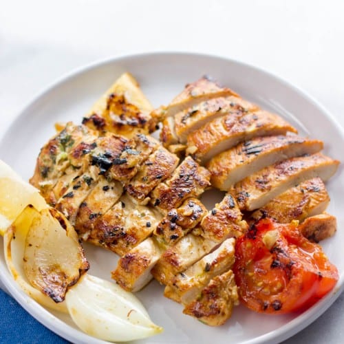 Grilled Chicken Breast Special.