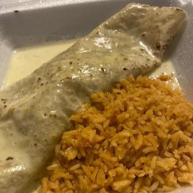 Burrito De Asada.